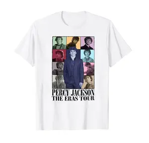 VintageTee Gildan Percy-Jackson T-Shirt, Retro Fantasy Novel T-shirt, Eras Tee, Percy-Jackson Tour T-Shirt, Gifts For Him, Her, Friends, Film Fans
