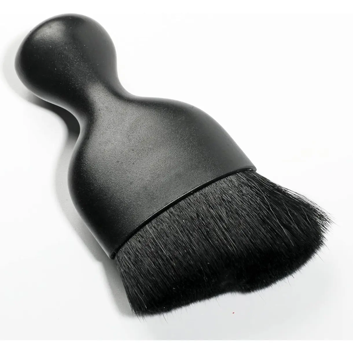 Car Interior Detailing Brush,Soft Bristle Cleaning Brush Car Detailing Brush Dusting Brush,Car Interior Cleaning Tool,Auto Detail Brush Car Dash Duster Brush (Black)