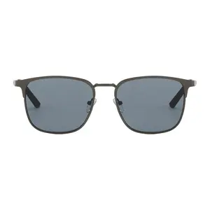 Oxford Square Metal Frame Sunglasses