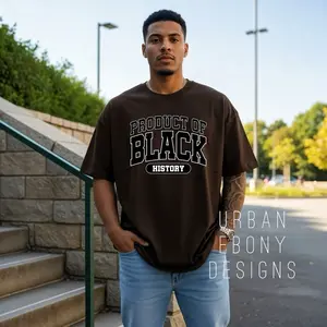 Product of Black history T-shirt