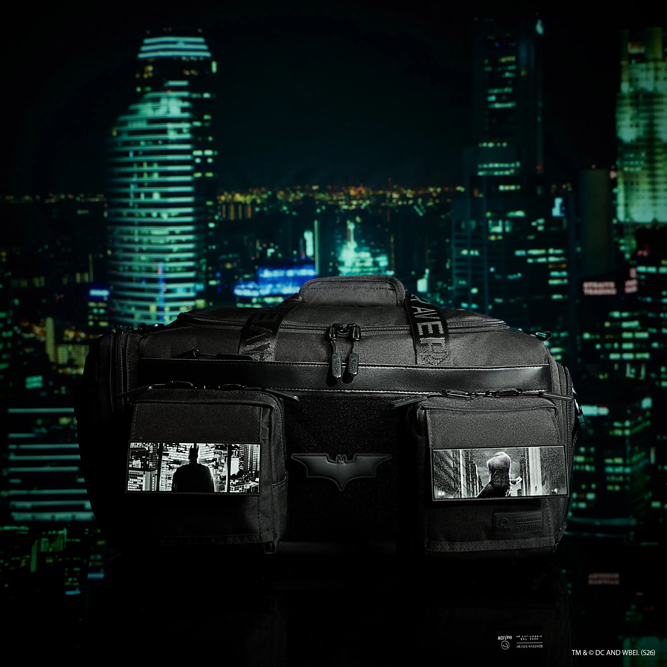 30L Perfect Duffle Bag The Dark Knight 30L Perfect Duffle Bag The Dark Knight