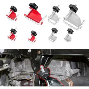 4pcs Fluid Line Hose Off Pinch Tool Kit Hose Clamp Pliers Set 1-3/4" 1" 1/2" 3/8" Rustproof Steel Materials for Fuel Radiator Heater Hose Automotive Plumbing Clamps