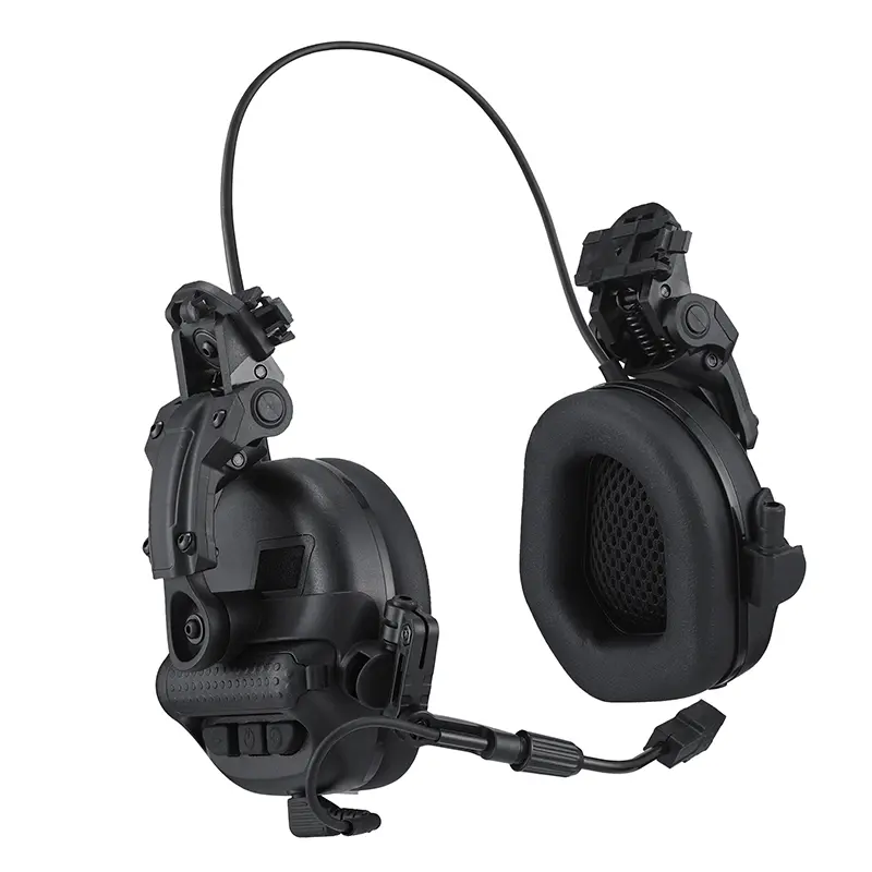 ARM NEXT F30 Unisex Tactical Helmet Headset - Helmet-Ready Fit