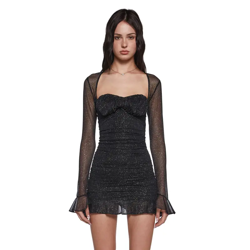 skims black dress long sleeve - TikTok Shop skims black dress long sleeve - TikTok Shop