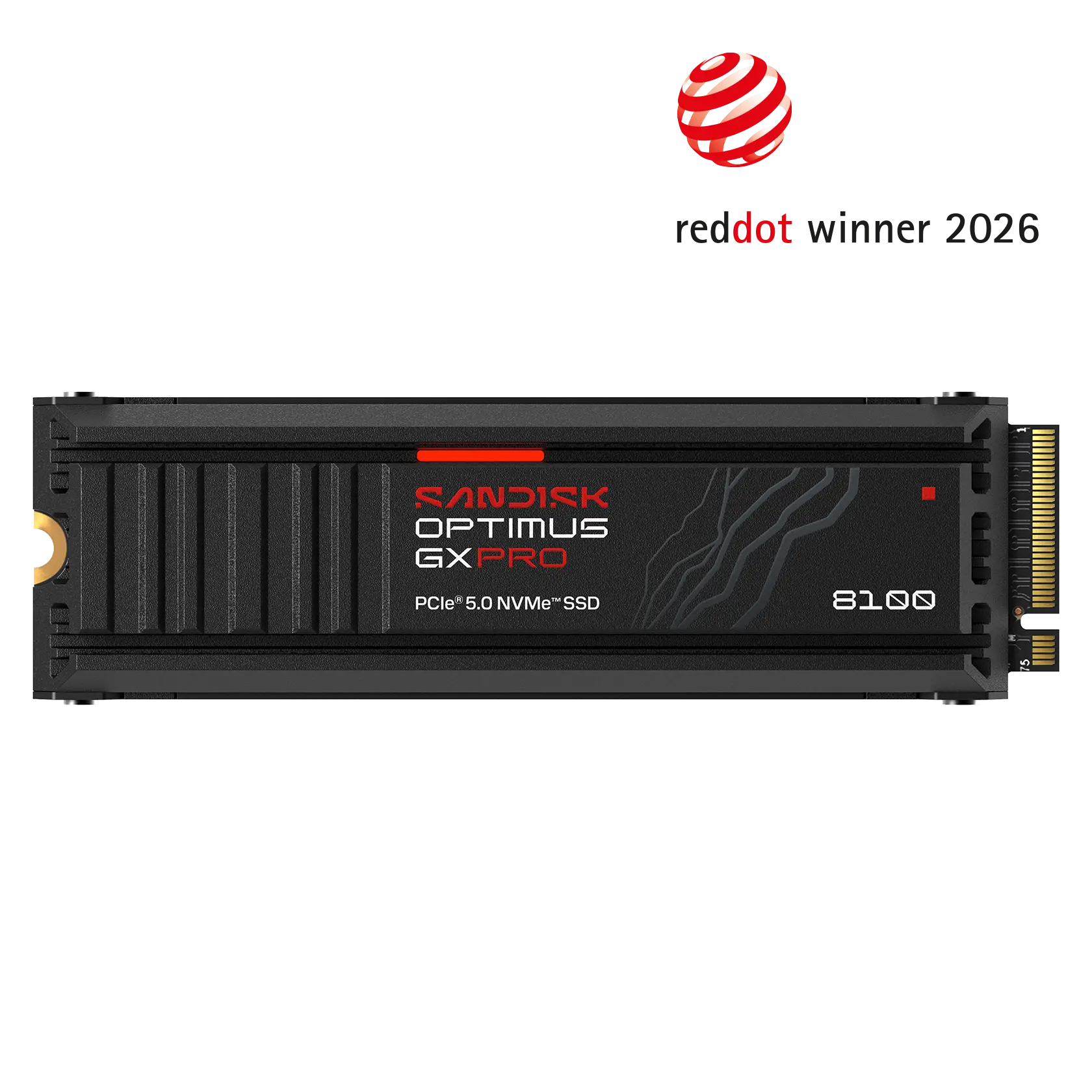 SANDISK Optimus GX PRO 8100 NVMe™ SSD