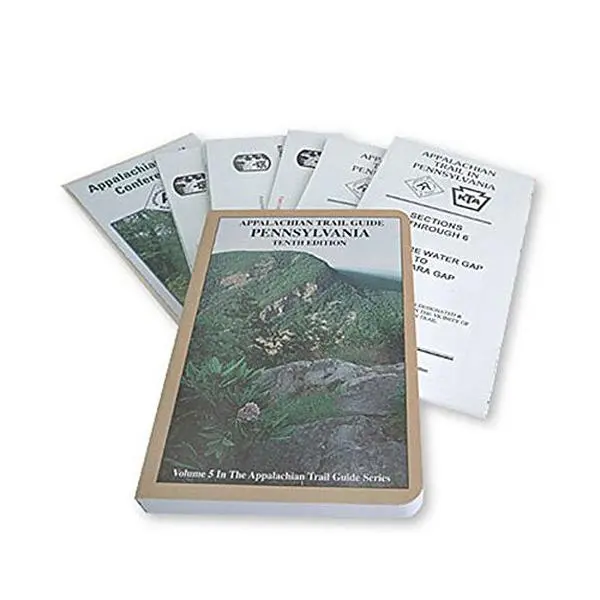 USED-Guide to the Appalachian Trail in Pennsylvania (Appalachian Trail Guides Series, Volume 5) by Appalachian Trail Conference (Paperback)