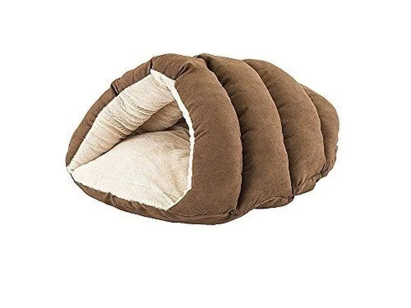Ethical Pet 77234329559 22 in. Sleep Zone Bed, Chocolate