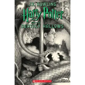 USED-Harry Potter and the Deathly Hallows (Harry Potter, Book 7): Volume 7 by Rowling, J. K. (Paperback)