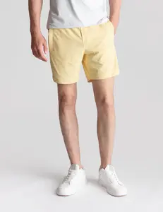 Khaki Shorts - Sunlight Yellow