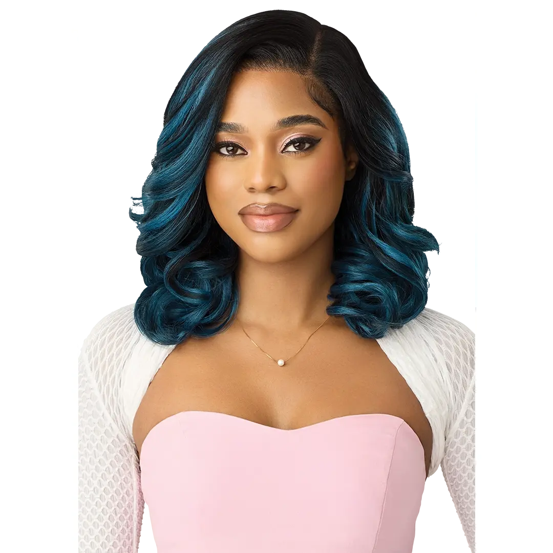 Outre Perfect Hairline Swoop Series Y-Part Frontal Lace Front Wig Y-Part 201 QLPHLSSYP201