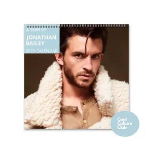 Jonathan Bailey Calendar Vol.3 - 2025 Calendar, Wall Calendar 2025, Planner 2025,  Jonathan Bailey Mug, Unique Holiday Gift, Christmas Gift