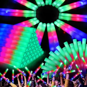 72 count  Glow Sticks,  Light Up Sticks with 3 Modes Colorful Flashing, Glow Sticks for Wedding, Glow Stick Bulk Party Pack for Wedding, Raves, Concert, Camping, Carnival