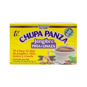 Tea CHUPAPANZA - Ongonger Root, Pineapple, Flax & Cinnamon (30 bags) - Beverage herbal  tea herbal blend natural herbal