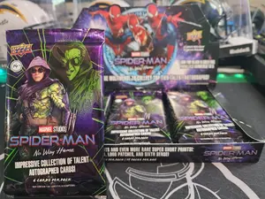 Spider-Man No Way Home Upper Deck HOBBY PACK