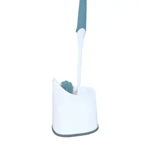 Toilet Bowl Brush Set (4 Pack) with Caddy - Great Value Design for Effective Cleaning