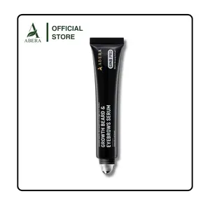 Abera Ginb Advanced Growth Beard & Eyebrows Serum For Men 0.67 fl Oz