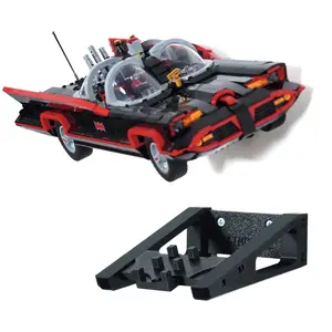 Wall Mount for Lego Classic TV Series Batmobile (76328) – Secure & Stylish Display Bracket, Space-Saving Mount, Easy Installation