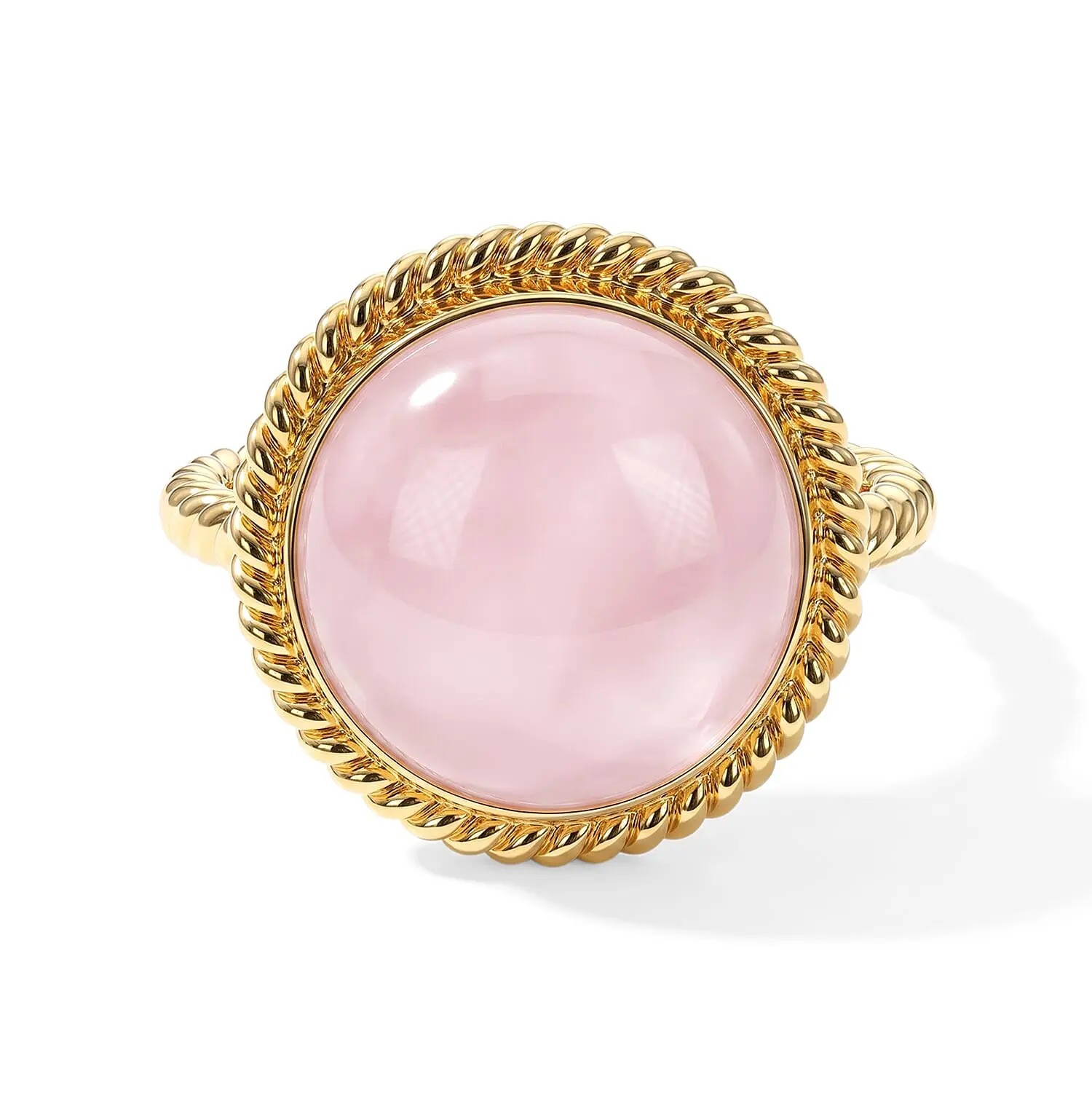 EverTrue Kunzite 13.50 ctw Ring in 18K YG Plated (Size 7.0) EverTrue Kunzite 13.50 ctw Ring in 18K YG Plated (Size 7.0)