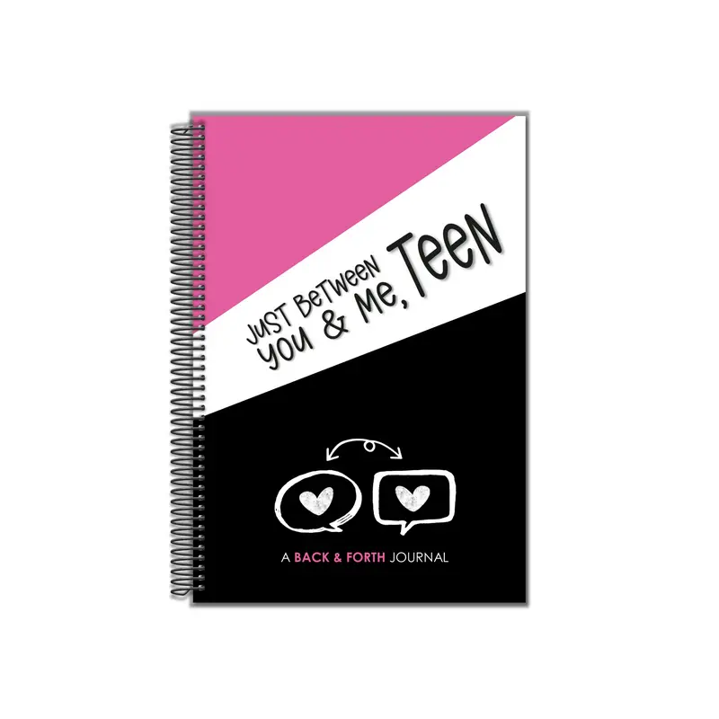 Pink TEEN Spiral