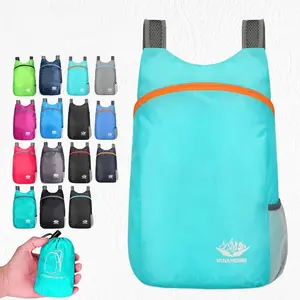 Sports Backpack Outdoor Folding Backpack Waterproof Ultra Light Portable Travel Bag Outdoor Bag Folding Bag