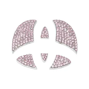 Car Steering Wheel Decorative Sticker, 1 Set Car Steering Wheel Decorative Sticker, Universal Car Interior Decoration Accessories Compatible with Toyota MARKX Camry Highlander Corolla RAV4