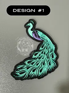 Peacock Key Chain