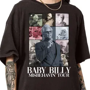 Uncle Baby Billy Shirt, The Righteous Gemstones Movie Shirt Gift for Woman anda Man