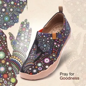 UIN Toledo I Art Travel Shoes For Women-Pray for Goodness