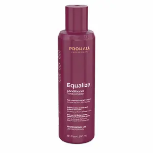 Brazilian Hair Treatment for Damaged Hair | PROHALL Equalize Conditioner | pH Control & Post-Chemical Hair Repair 300 ml 10.1 fl oz