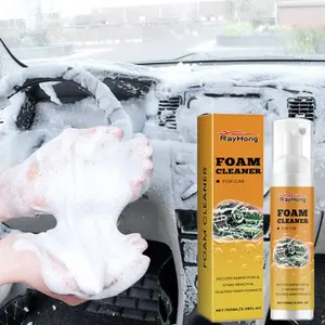 Car Interior Cleaning Foam Spray, Multipurpose Foam Cleaner, Car Interior Cleaning Spray, Car Interior Care Cleaning Spray, Car Cleaning Agent