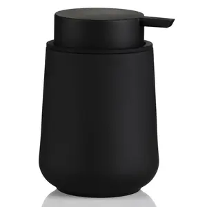 Hand Soap Dispenser - Modern Minimalist Style for Bathroom and Kitchen Countertop Refillable