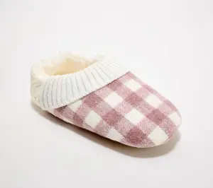 MUK LUKS Step-In Soft Sole Flannel Slipper