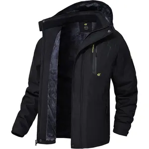 QPNGRP Mens Waterproof Ski Snowboard Jacket Winter Windproof Snow Coat