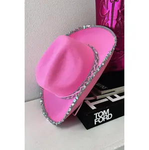 Austin Cowboy Hat - Pink