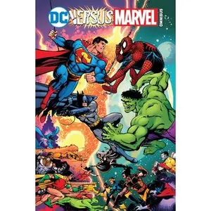 DC Versus Marvel Omnibus -- Dennis O'Neil - Hardcover