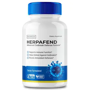 Herpafend Skin Health Capsules, Herpafend Pills for Healthy Clear Skin 60ct