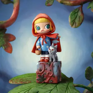 POP MART MOLLY Scenery Along the Way 20th Anniversary Figure Series Blind Box