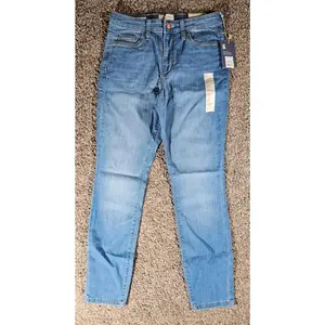 Womens Universal Thread High Rise Skinny Jeans 2 Short Nwt