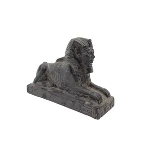 Egyptian Sphinx Statue - Black - Made in Egypt