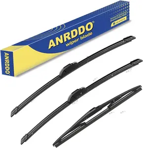 wipers Replacement For  Highlander        ,Lexus GX  Original Equipment Windshield Wiper Blades Set "+"+" (Set of ) U/J HOOK