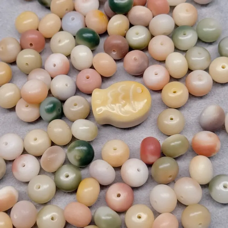 W. Wood Beads & Bohdi Beads