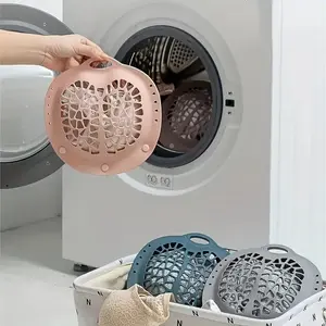 Silicone Bra Laundry Storage Bag, Mesh Anti-Pilling, Fits Wired/wireless Bras, Locking Clasp Prevents Deformation, Washing Machine Safe, Laundry Organize