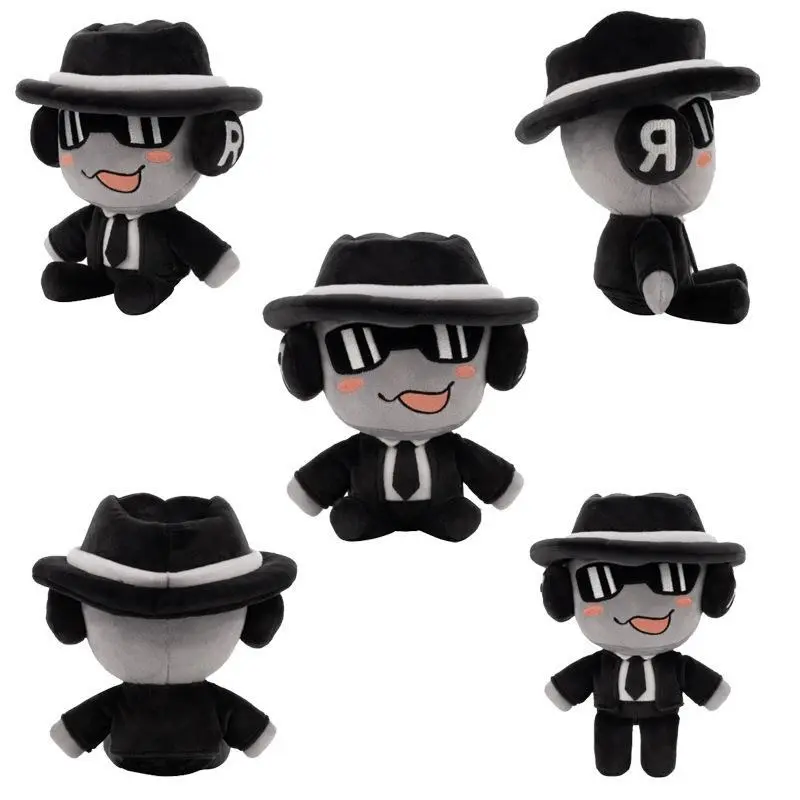 New Cute Forsaken Chance Plushies Soft Stuffed Doll Toys Gift for Children freddy