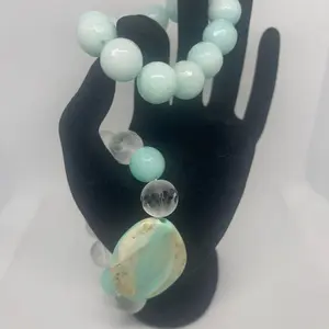 Ocean blue bracelet set