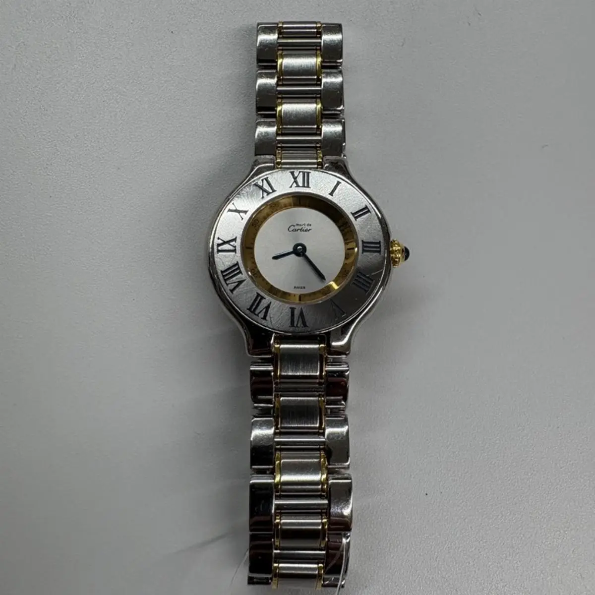 Pre-owned Cartier As Shown Shoulder Bags Watch 16cm 13638