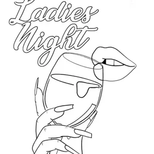 Ladies Night Paint Kit