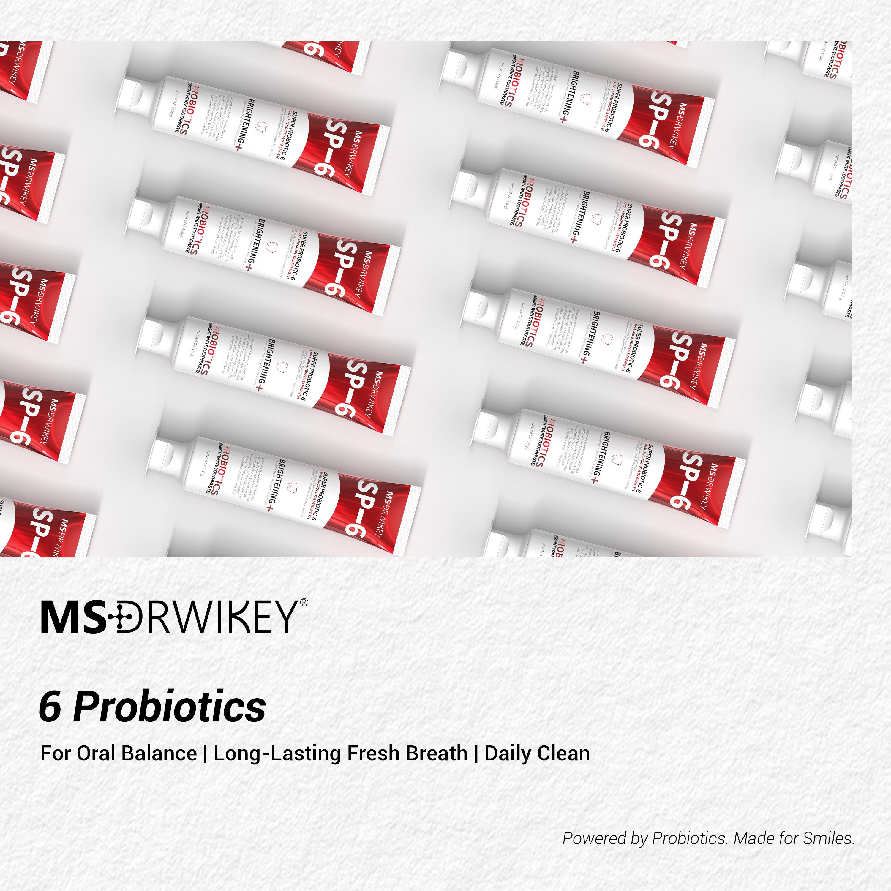 【MSDRWIKEY】 SP-6 Toothpaste | Professional Oral Care for Fresh Breath & Enamel Protection | Long-Lasting Clean Feel
