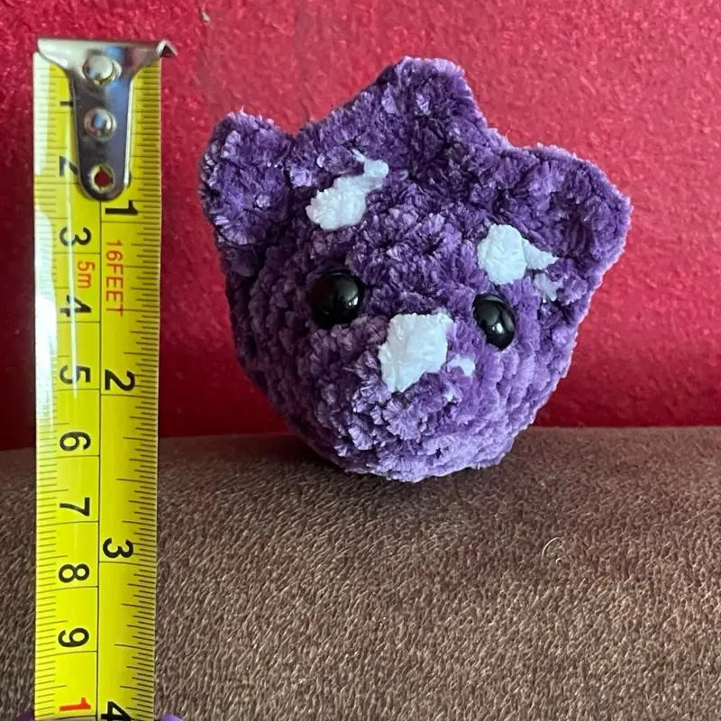 Crochet Triceratops