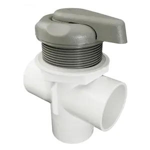 Waterway  2 in. Thread Adapter Diverter Valve 5 Scalp T