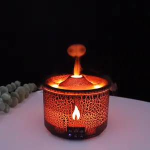Aroma Diffuser Humidifiers Remote Control Aromatherapy Diffuser Humidifier Household Colorful Atmosphere Lamp Essential Oil  Aromatherapy Machine